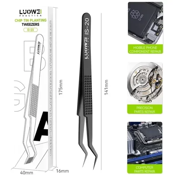 Producto - LUOWEI IS-20 Tweezer Brusela