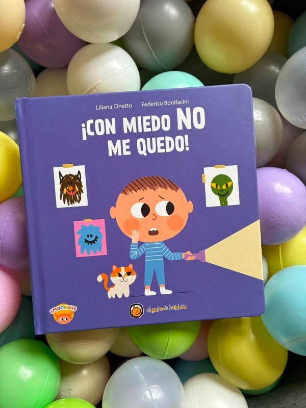 Producto - Con miedo no me quedo - 0