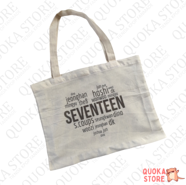Producto - Totebag Seventeen