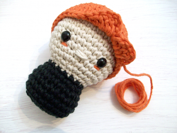 Mini Ron Weasley - Patrón en PDF - Universo Cora King