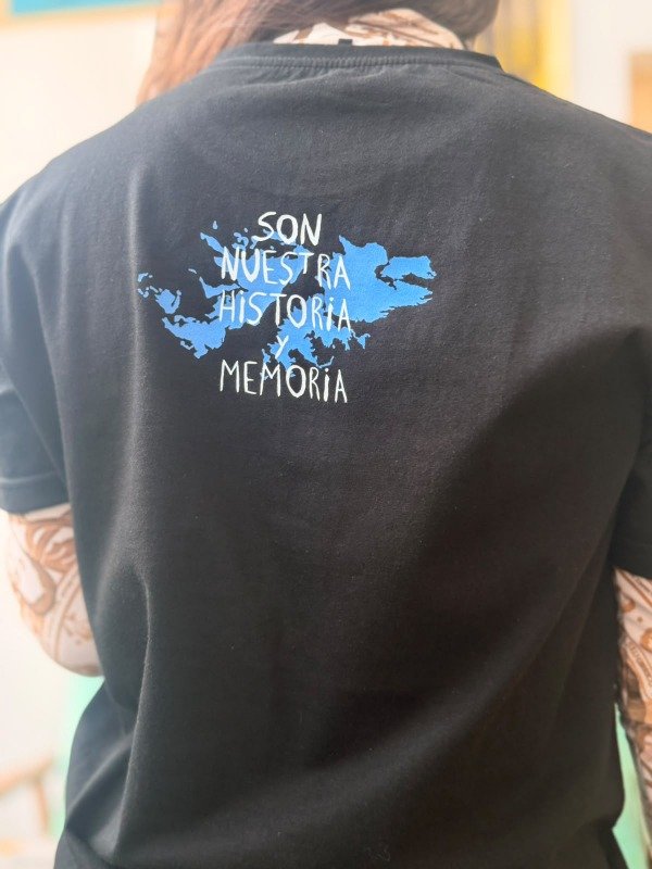 Producto - Remera Malvinas - Cadena Nacional - 13