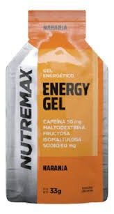 Producto - SUPLEMENTOS ENERGY GEL NUTREMAX