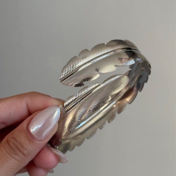 Producto - Brazalete plateado XIII