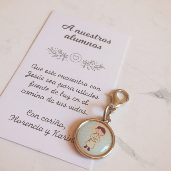 Producto - PACK RECUERDO PERSONALIZADO MEDALLITA PARA COLGAR