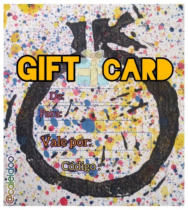 Producto - Gift Cards