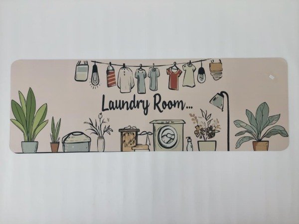 Producto - Felpudo absorbente Laundry Room 120X40