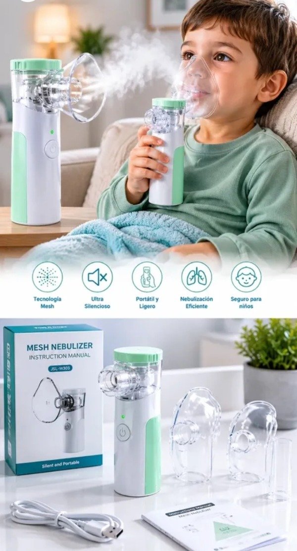 Producto - NEBULIZADOR PORTATIL MESH - 3