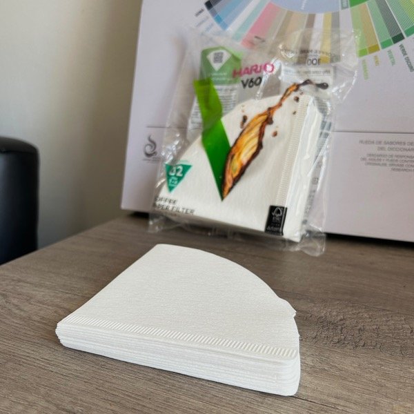 Producto - Filtros de papel v60 02 hario