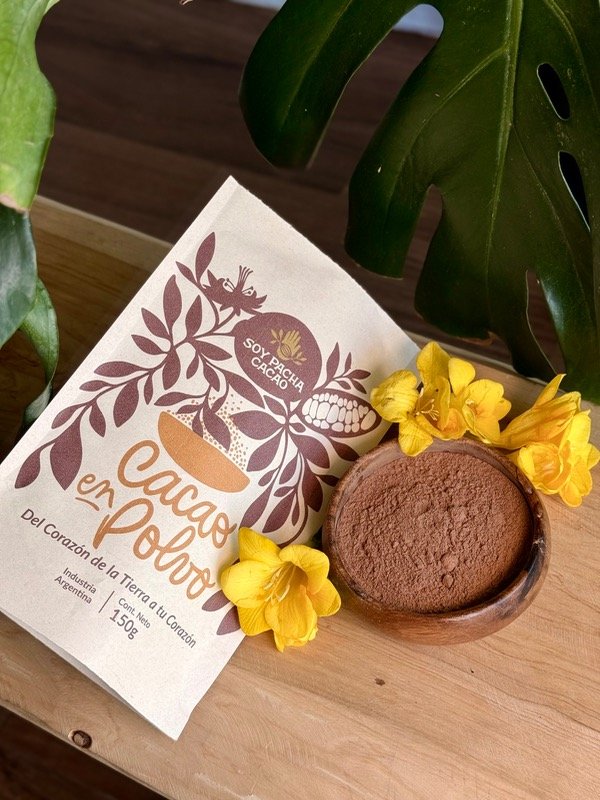 Producto - Polvo de cacao Arriaba Nacional Ecuador NO ALCALINO - 1 kg