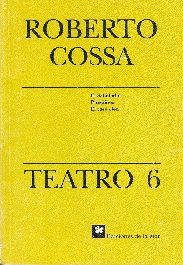 Producto - Teatro 6 de Roberto Tito Cossa