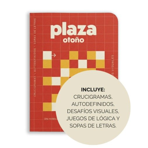 Producto - Revista Plaza Otoño: juegos de palabras y desafíos visuales - 0
