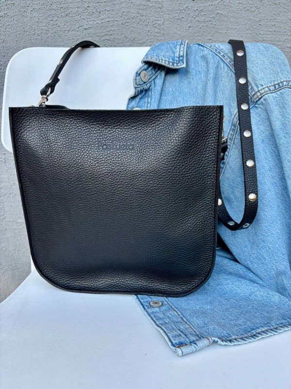 Producto - Bandolera Parma Negra
