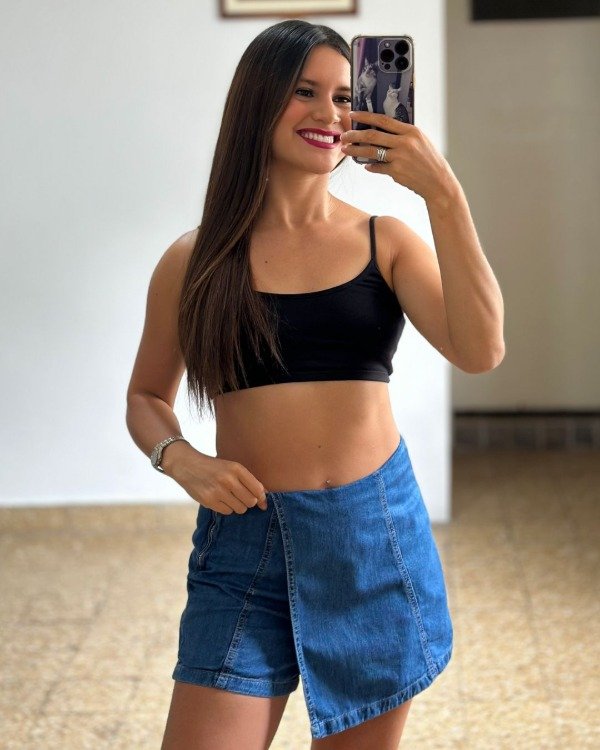 Producto - Short pollera liviano