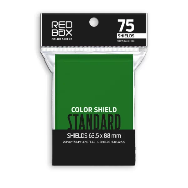 Producto - Folio Protector Shield Color Verde (63.5 x 88) - 75 unidades