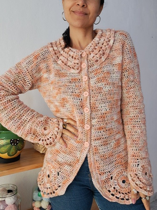 Producto - Patrón Saco Jaspe