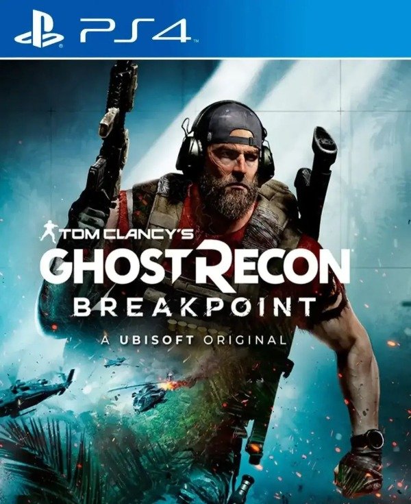 Producto - GHOST RECON BREAKPOINT tom clancys - PS4 PRIMARIO