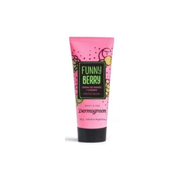 Producto - Crema para manos Funny Berry