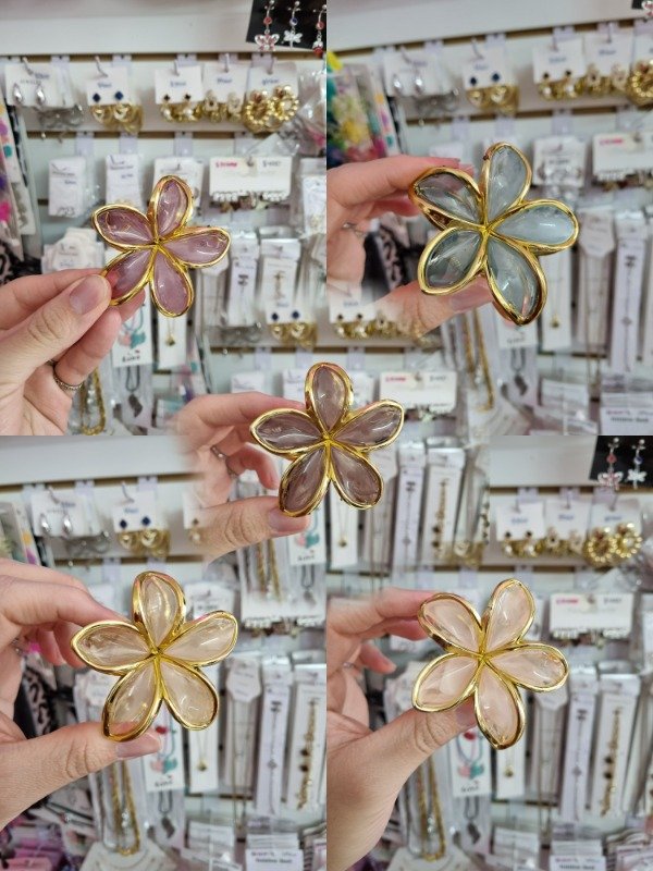 Producto - Broche Maxi Hawaii Cristal - 0