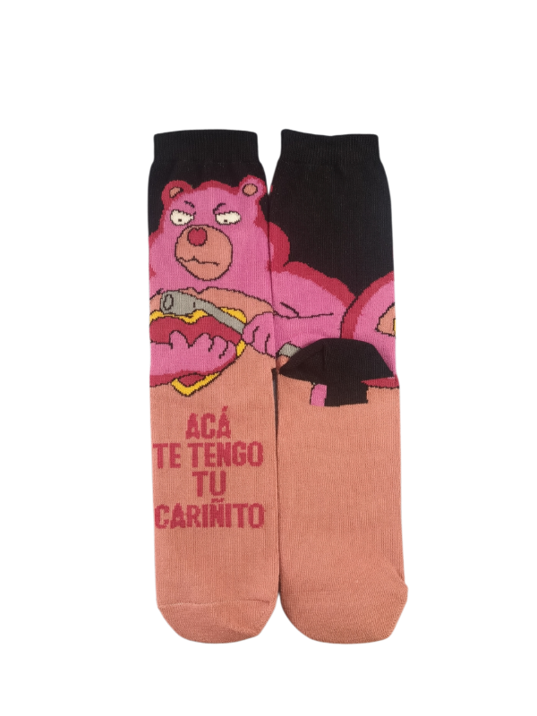 Producto - MEDIAS LOS SIMPSONS - CARIÑITO
