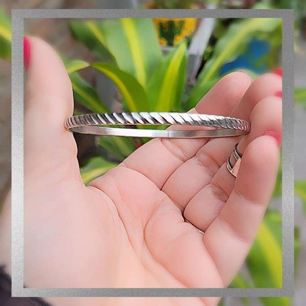 Producto - Esclava rayas (6.5cm)
