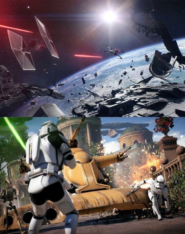 Producto - Star Wars Battlefront 2 - 1