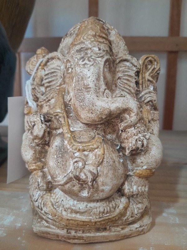 Producto - Ganesha chica pintada