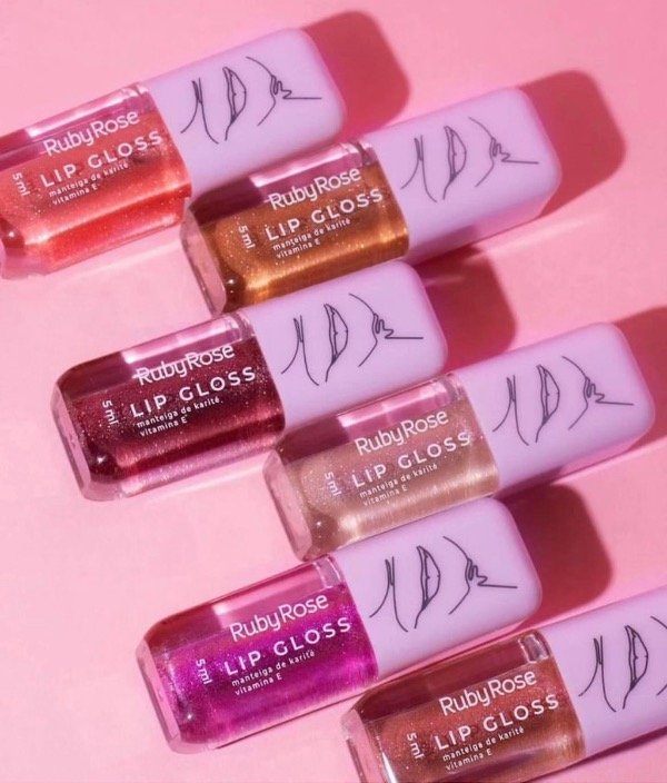 Producto - Lip Gloss - Ruby Rose