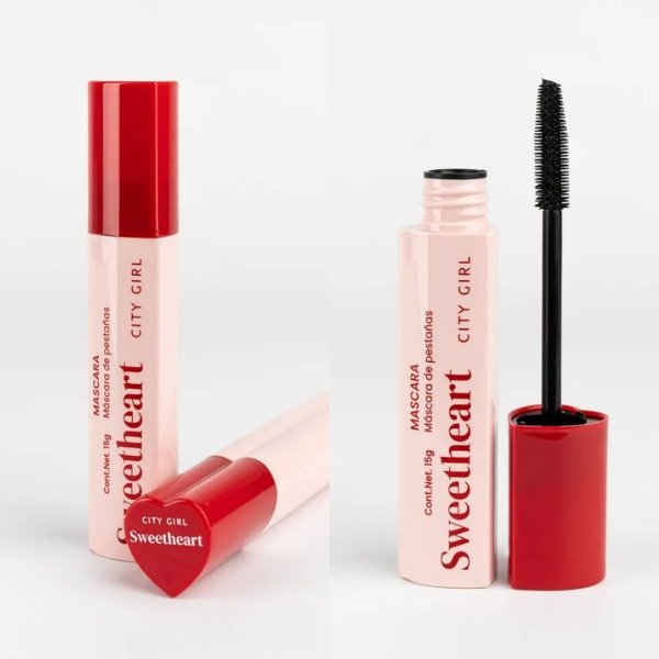 Producto - Mascara de pestañas Sweetheart al agua - City Girl - 0