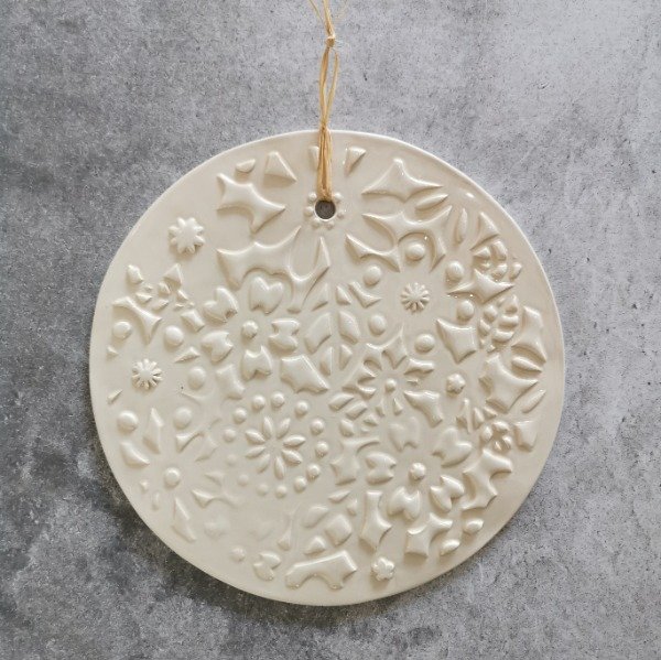 Producto - Mandala botánico colgante