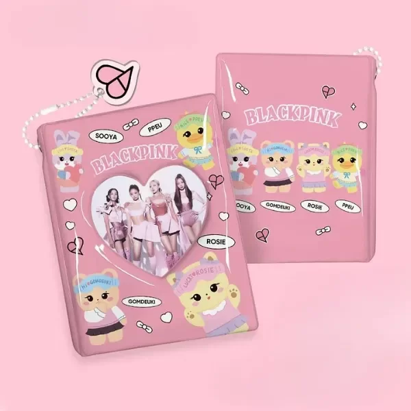 Producto - Mini Binder p/Photocards BLACKPINK