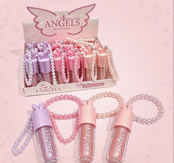 Producto - Brillo labial con pulsera 4angels - 3