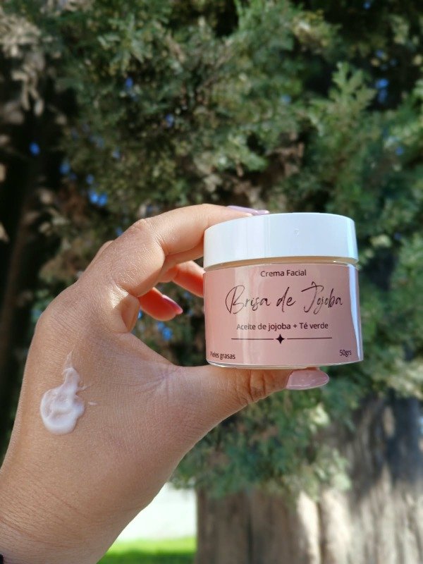 Producto - Crema Facial BRISA DE JOJOBA (piel grasa) - 2