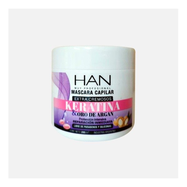 Producto - Baño de Crema Keratina y Argán