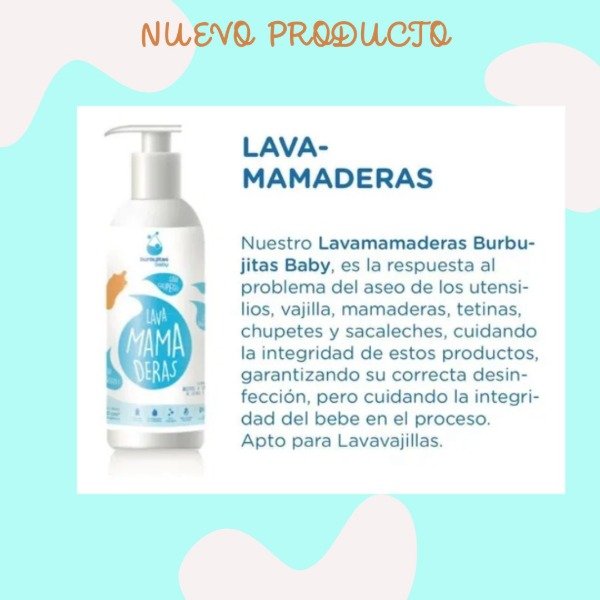 Producto - Lava mamaderas burbujitas