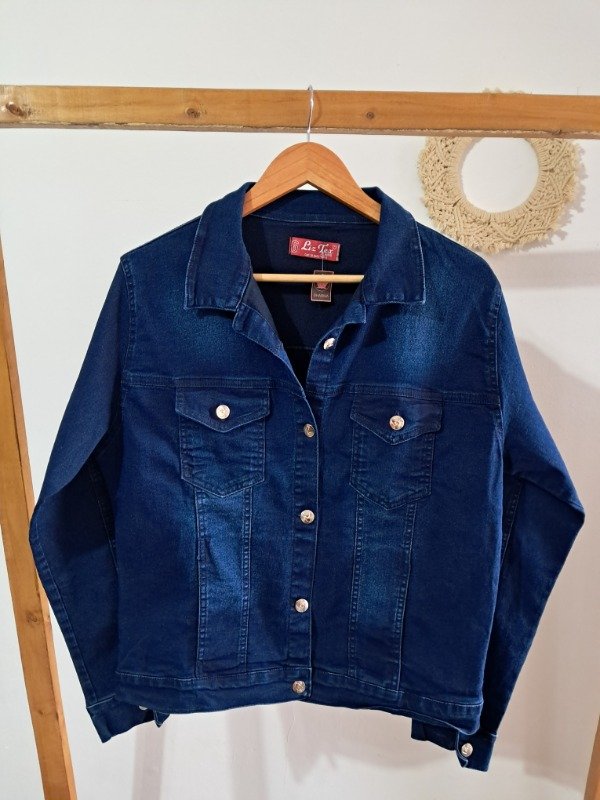Producto - Campera Jeans Azul