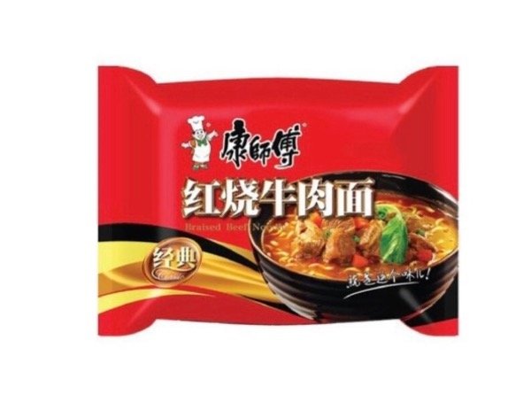 Producto - masterkong ramen carne estofado CHINO