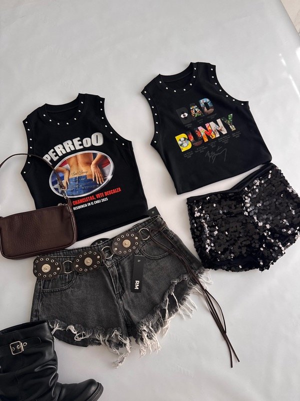 Producto - Musculosas Bad Bunny