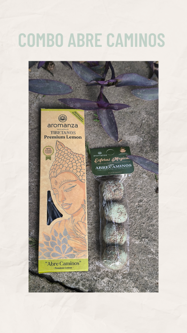 Producto - Combo Abre Caminos
