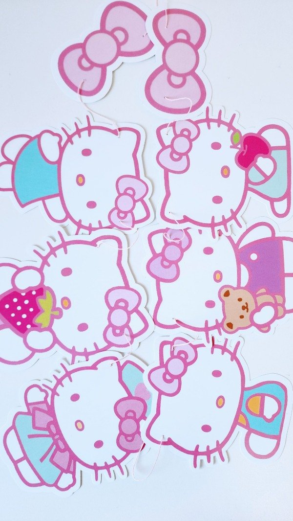 Producto - Hello Kitty Cotillón Kit Cumpleaños Completo - 4
