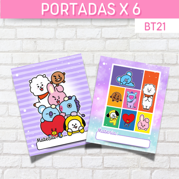Producto - Portadas BT21