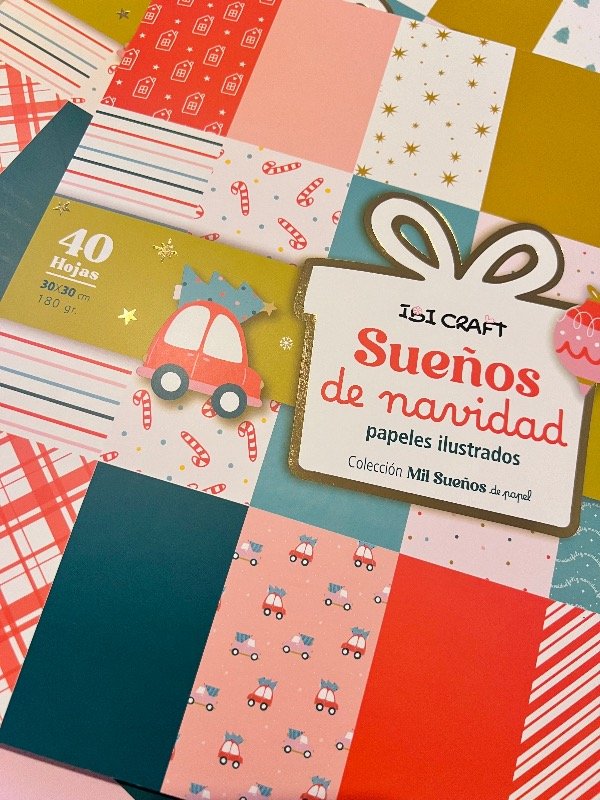 Producto - Papeles navideños 30x30 - 1