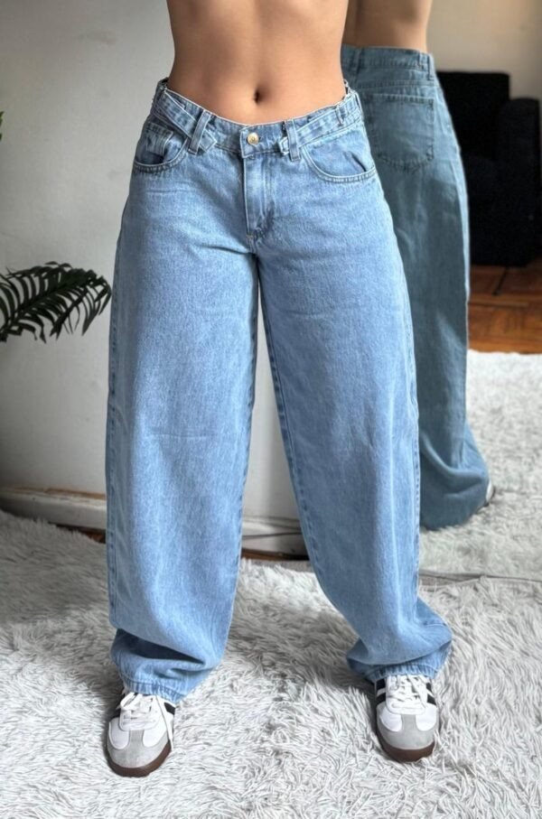 Producto - Jean baggy rigido