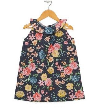 Producto - Vestido Poplín Floreado