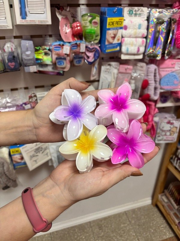 Producto - Broche flor hibiscus