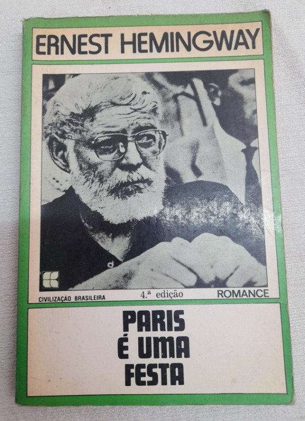 Producto - Paris E Uma Festa - Ernest Hemingway - Leitor Moderno - Civilizacao brasileira