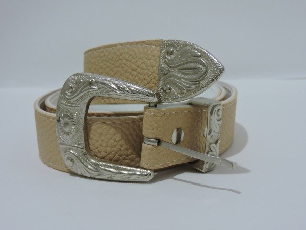 Producto - Cinto texano nude