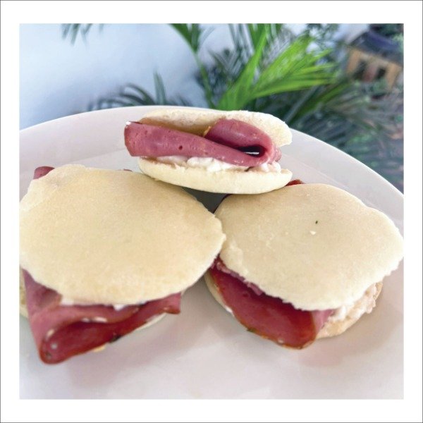 Producto - Mini árabes de pastrón y finlandia x 12