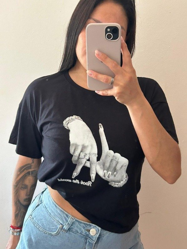 Producto - REMERA OVER LA