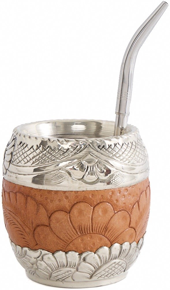 Producto - MATE TORPEDO PREMIUM DOBLE CALADO - MARRON SUELA