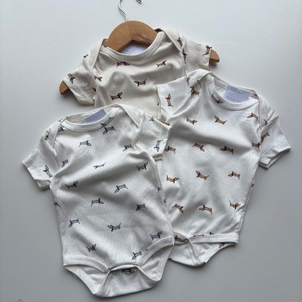 Producto - Body salchi en 3 colores talles hasta 2 años - 1